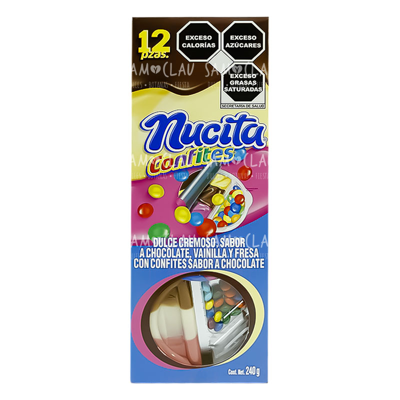 NUCITA CONFITES 12PZ 1CJ/24DISP