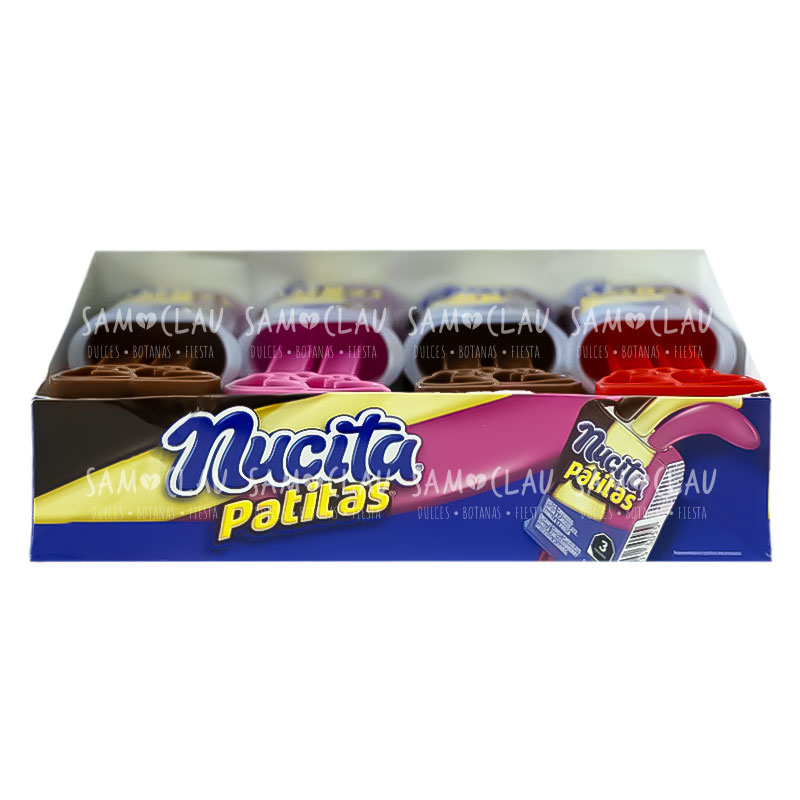 NUCITA PATITAS 8PZ 1CJ/24DISP