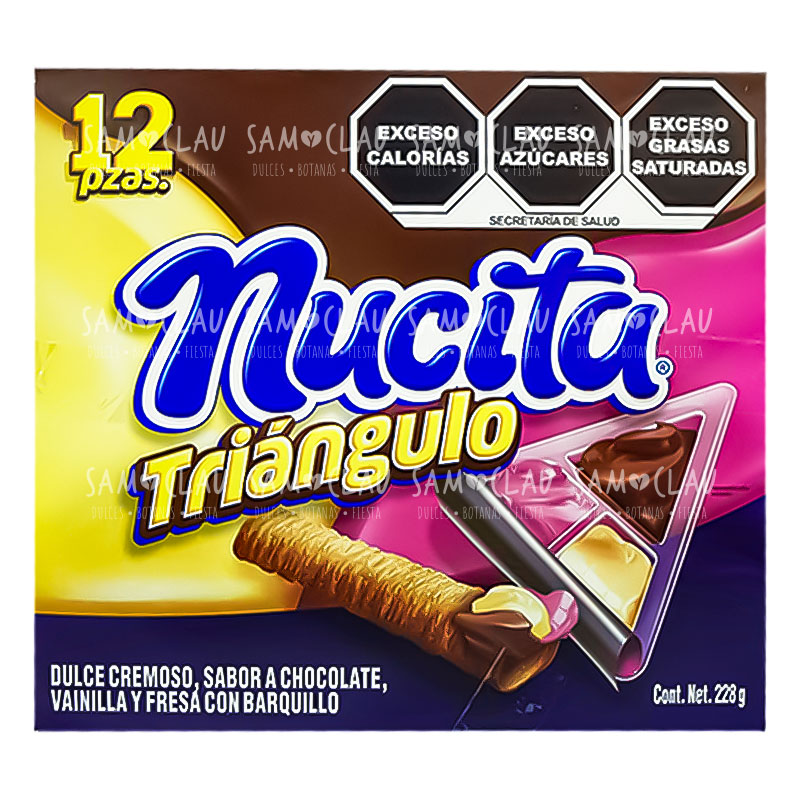 NUCITA TRIANGULO 12PZ 1CJ/24DISP