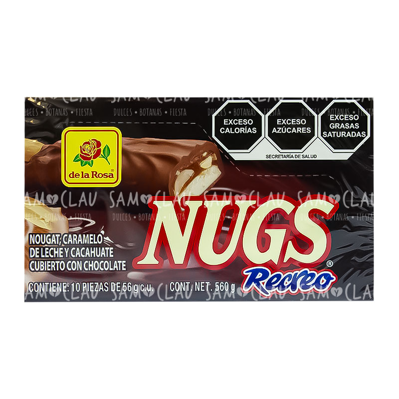 NUGS RECREO 48G 10PZ 1C/20BLS