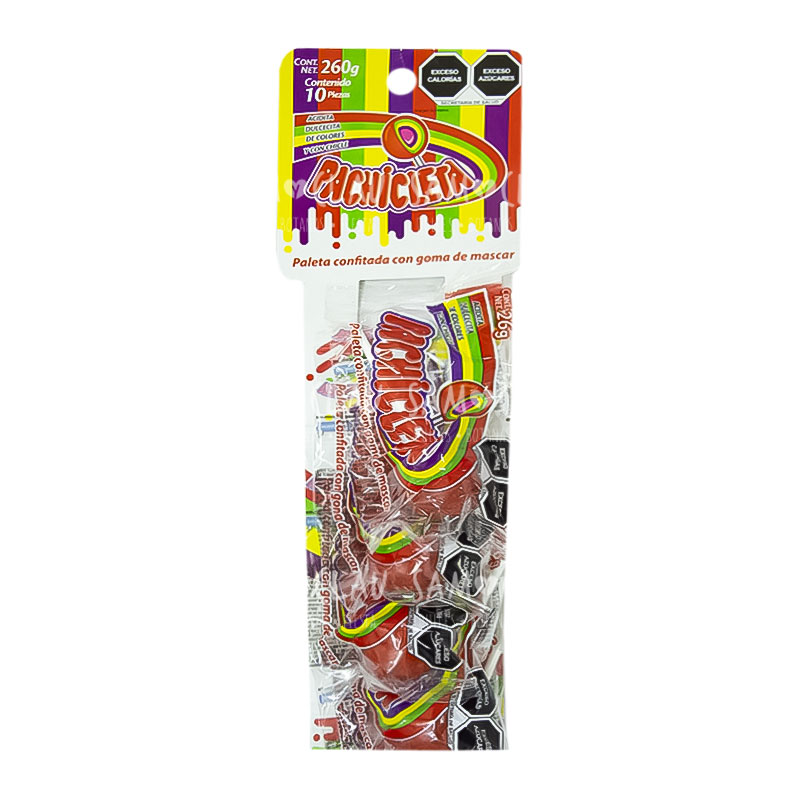 PACHICLETA 10PZ 1C/20TRS