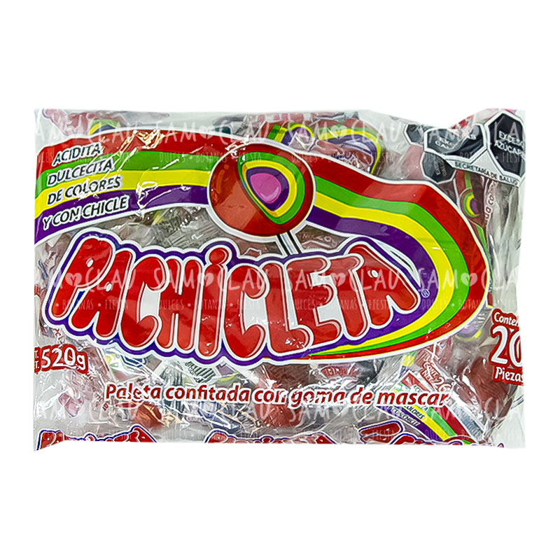 PACHICLETA 20PZ 1C/10BLS