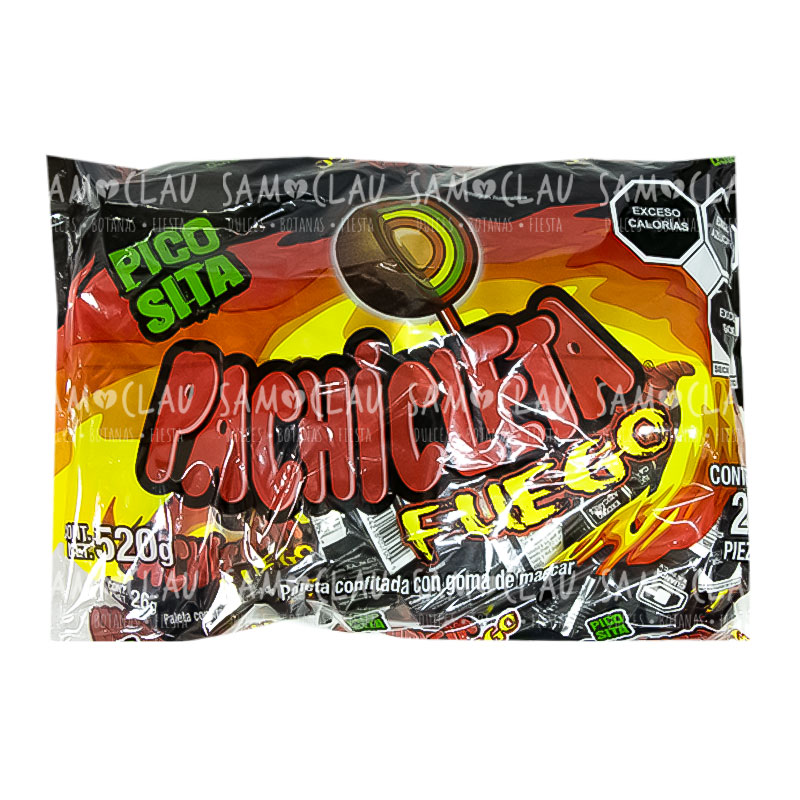 PACHICLETA FUEGO 20PZ 1C/10BLS