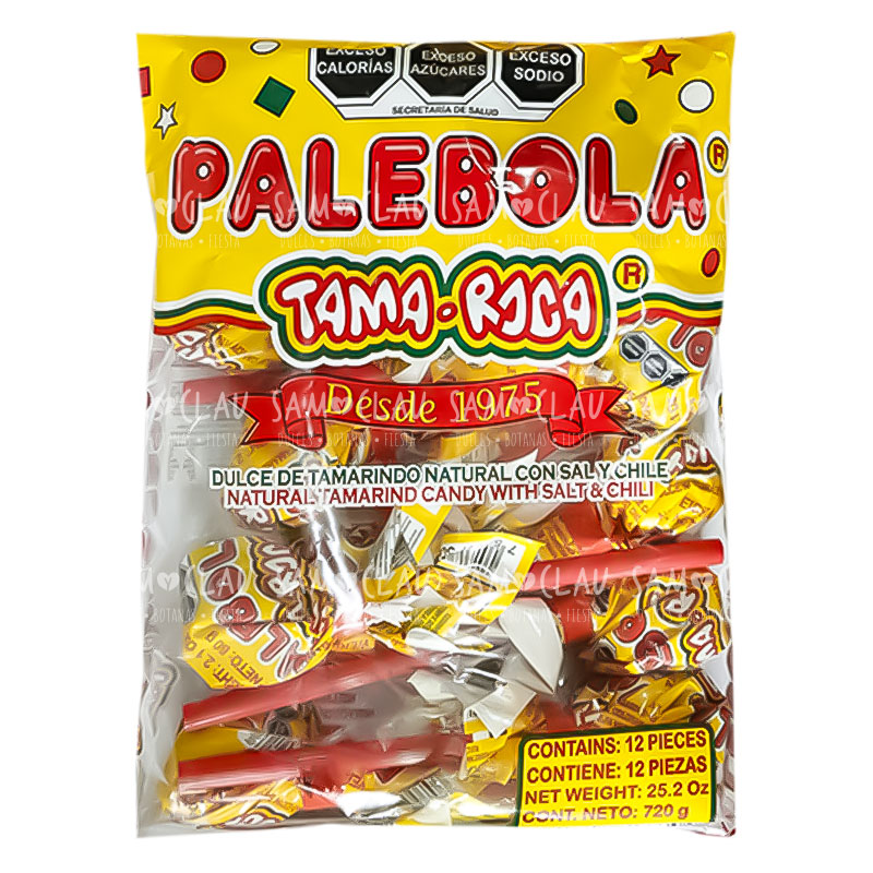 PALEBOLA TAMAROCA 12PZ 1C/16BLS