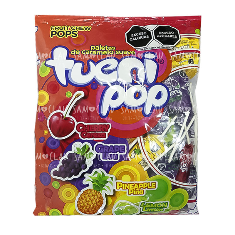 PALETA TUENI POP 40PZ 1CJ/18BLS