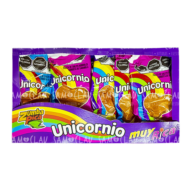 ZUMBA RICA UNICORNIO 12PZ 1C/24DISP