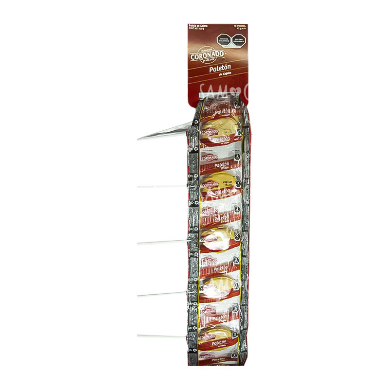 PALETON CORONADO 10PZ 1C/50TRS