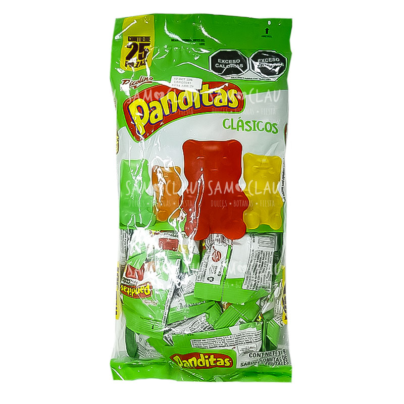 PANDITAS MINI 25PZ 1C/10BLS