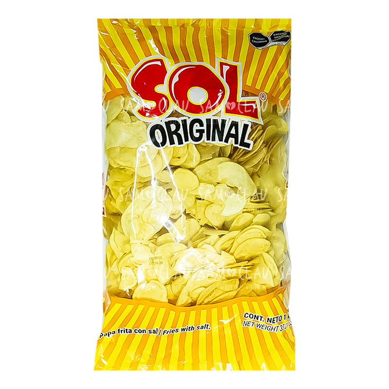 PAPA SOLCHIPS ORIGINAL 1K 1CJ/4BLS
