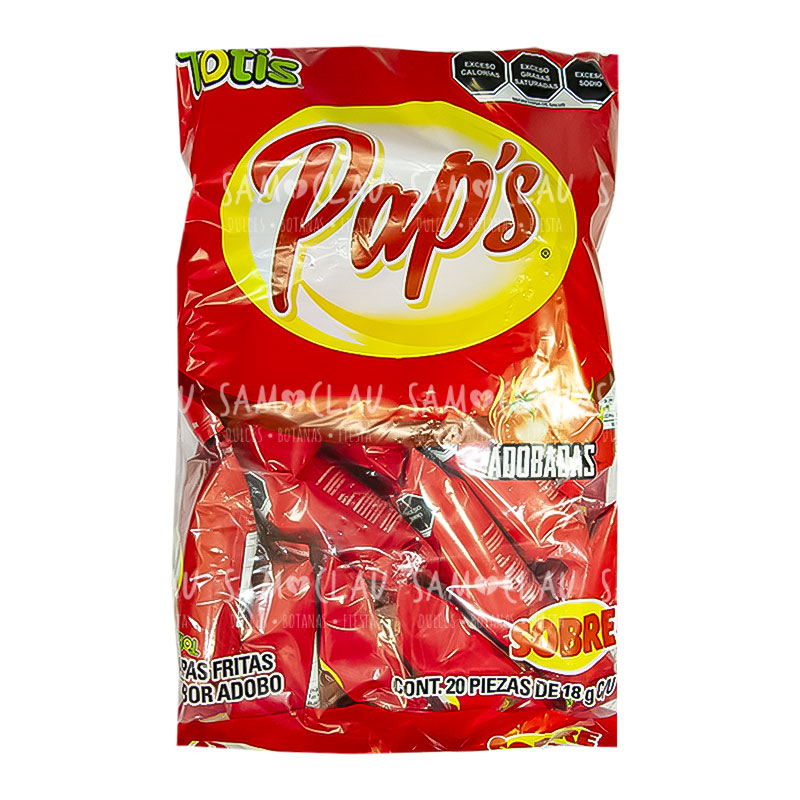 PAPS ADOBADAS 20PZ 1CJ/5BLS