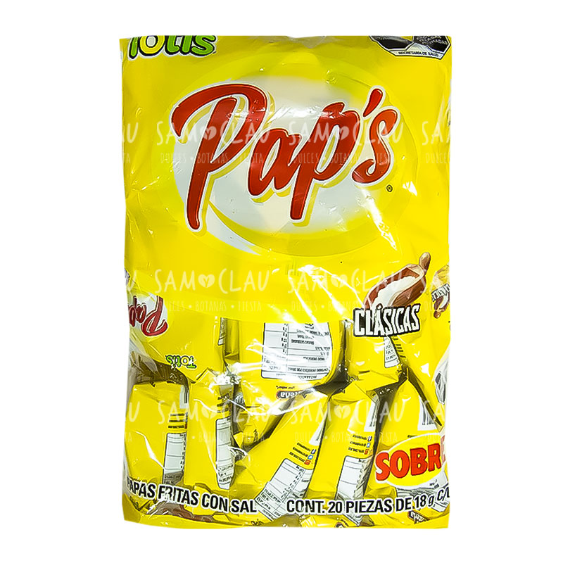 PAPS CLASICA 20PZ 1CJ/5BLS