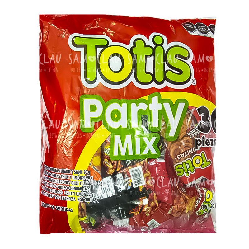 PARTY MIX 30PZ 1BTO/10BLS
