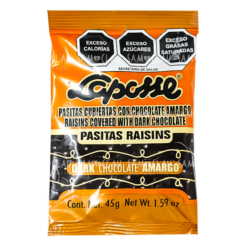 PASITAS AMARGO 45G LAPOSSE 1C/36BLS