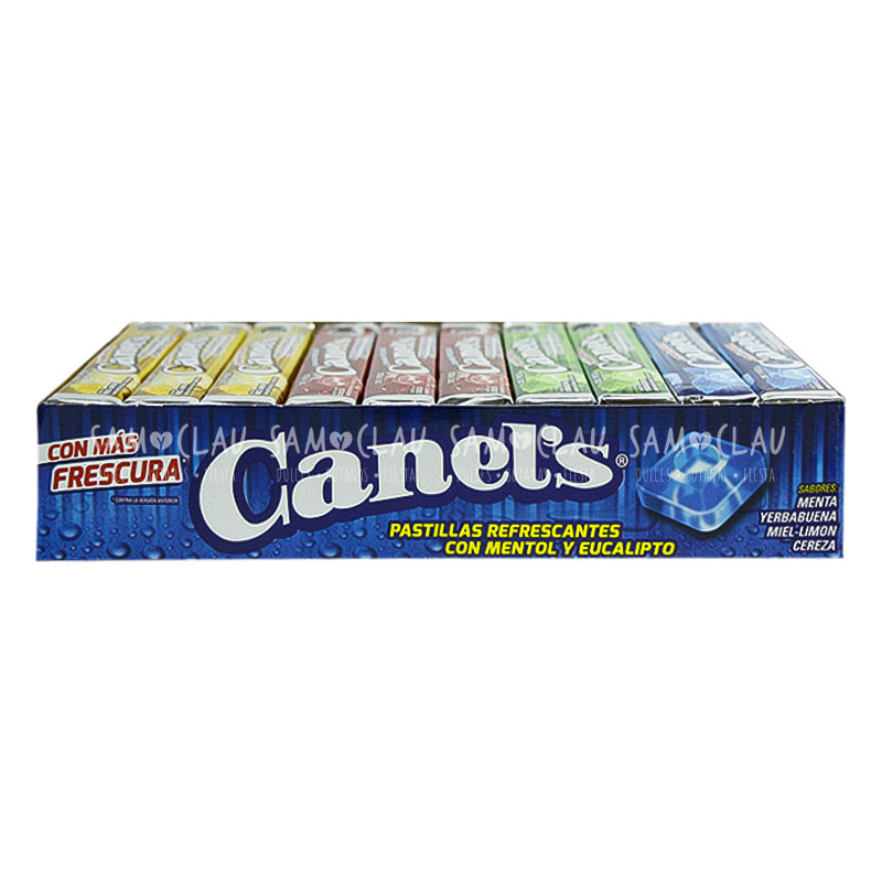 PASTILLA CANELS 20PZ 1C/30DISP