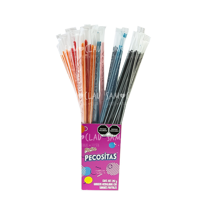 PECOSITAS RICOLINO 40PZ 1CJ/6DISP