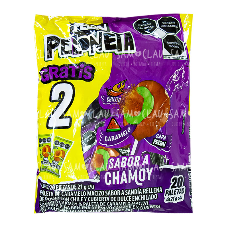 PELONETA CHAMOY-SANDIA 18PZ 1C/18BLS