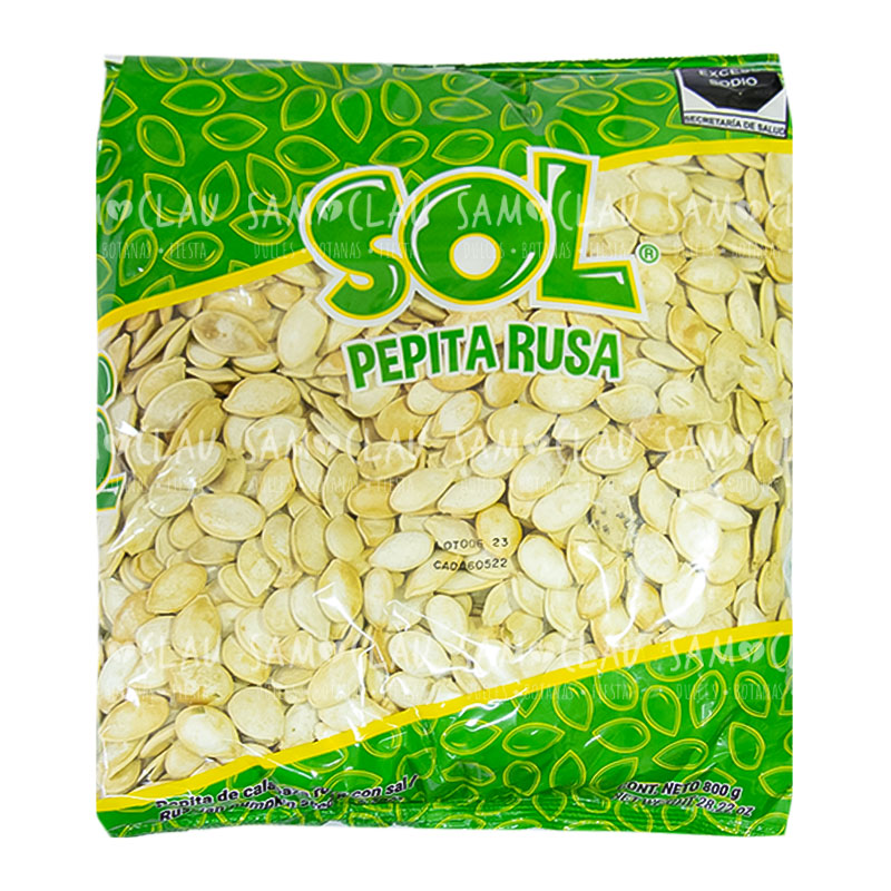 PEPITA RUSA SOL 800G 1CJ/24BLS