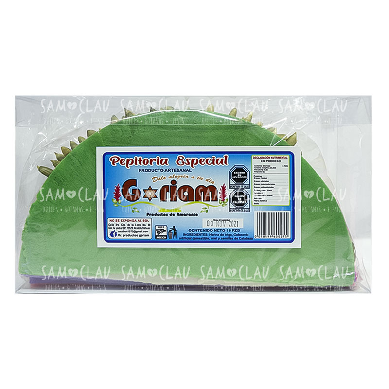 PEPITORIA ESPECIAL GORIAM 14PZ 1C/20PZ