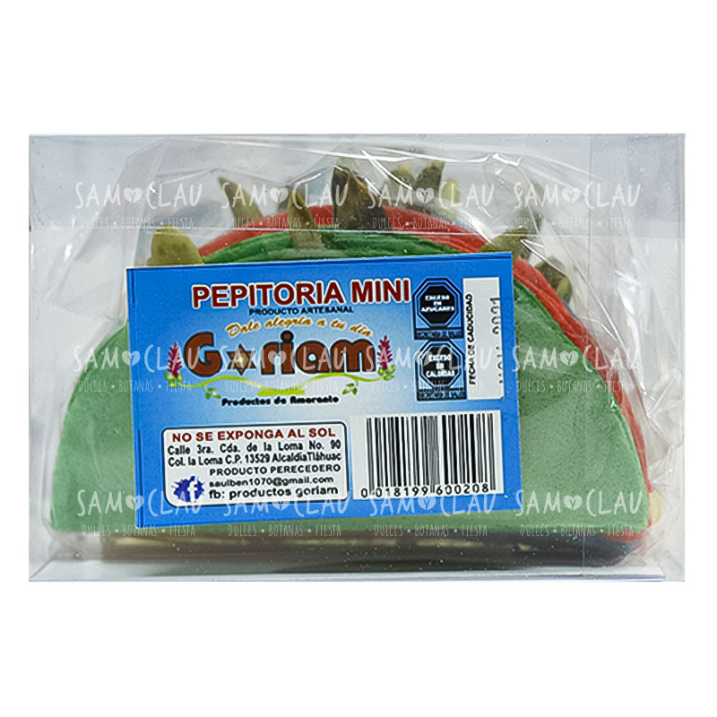 PEPITORIA MINI GORIAM 12PZ 1C/50PQ