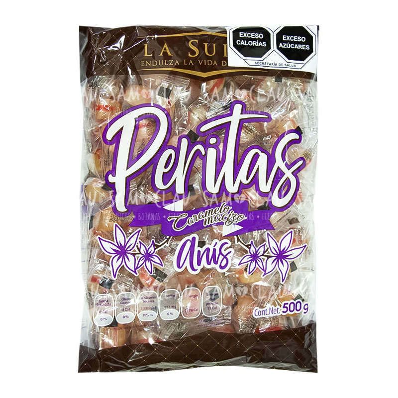 PERITAS ANIS LA SUIZA 500G 1CJ/15BLS