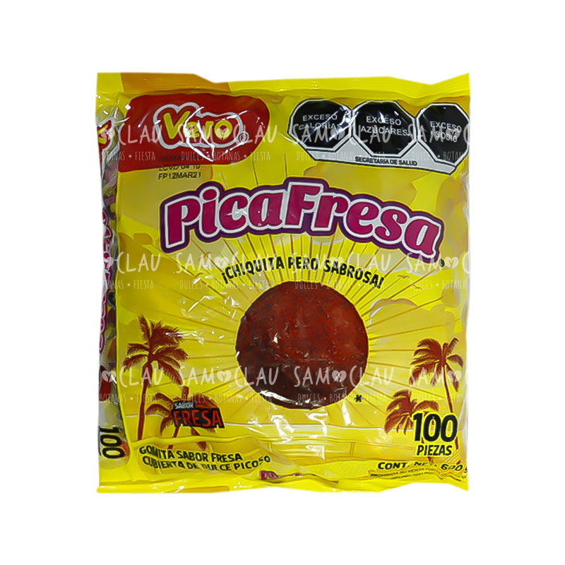PICA FRESA 100PZ VERO 1C/24BLS