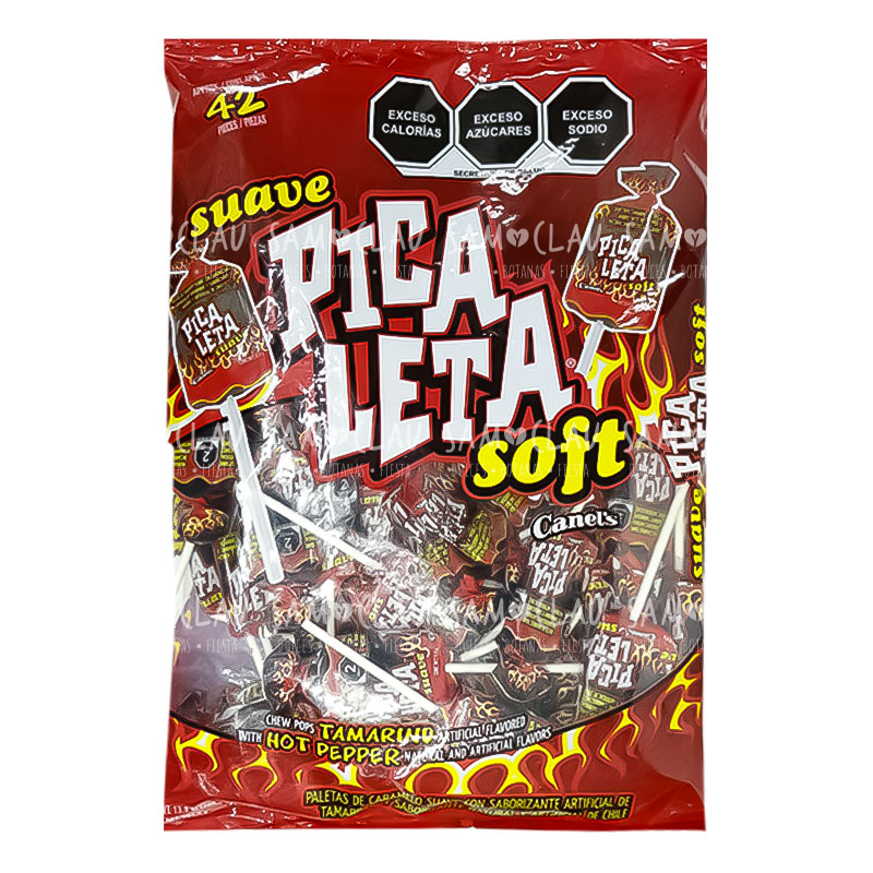 PICALETA CANELS 40PZ 1CJ/18BLS