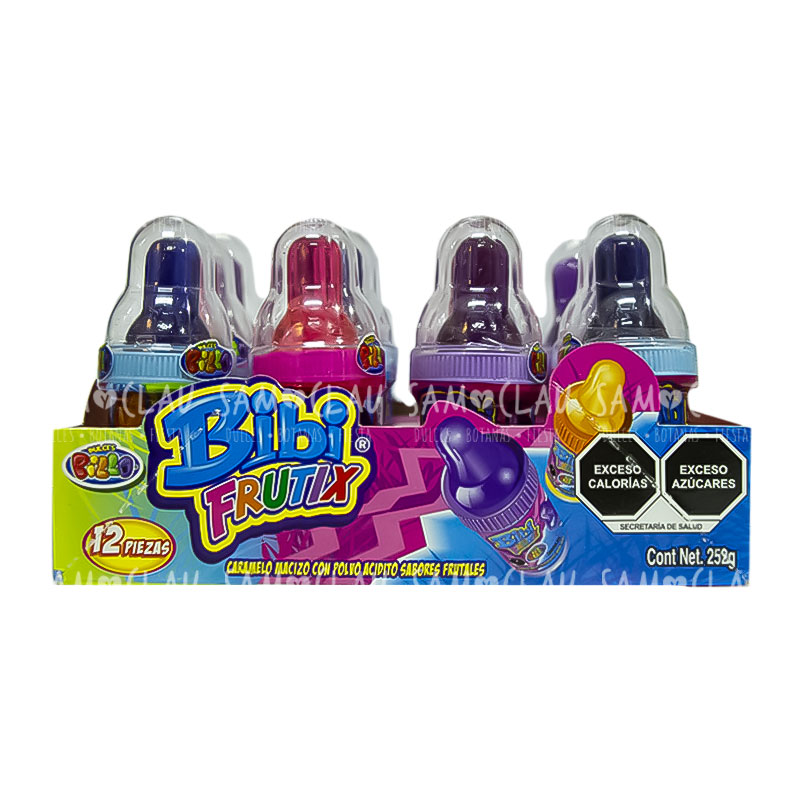 BIBI FRUTIX 12PZ 1CJ/12DISP