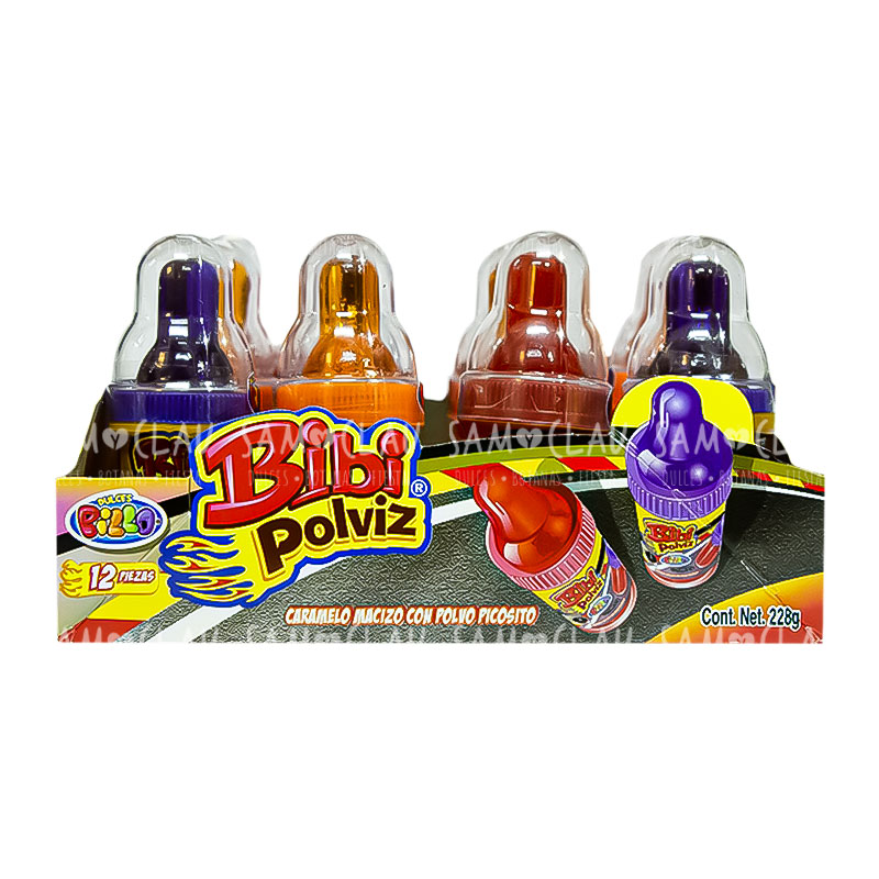 BIBI POLVIS CHILE 12PZ 1C/12DISP