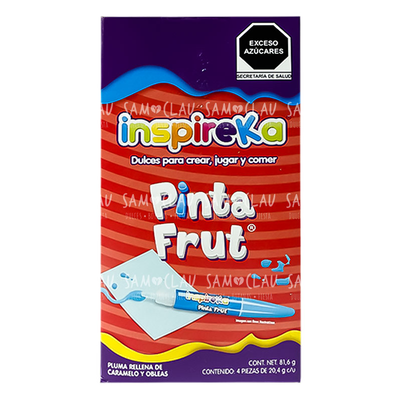 INSPIRE-K PINTA FRUT 4PZ SONRICS 1C/8DISP