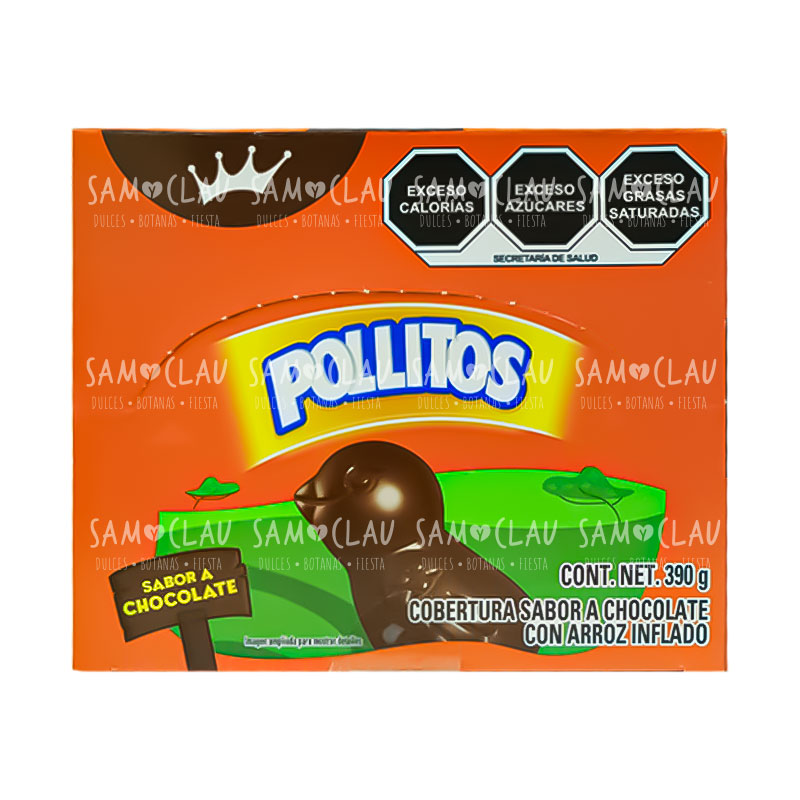 POLLITOS DE CHOCOLATE 60PZ 1CJ/20DISP