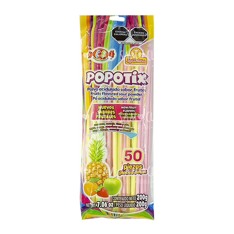 POPOTIX 50PZ DELICIAS 1C/40BLS