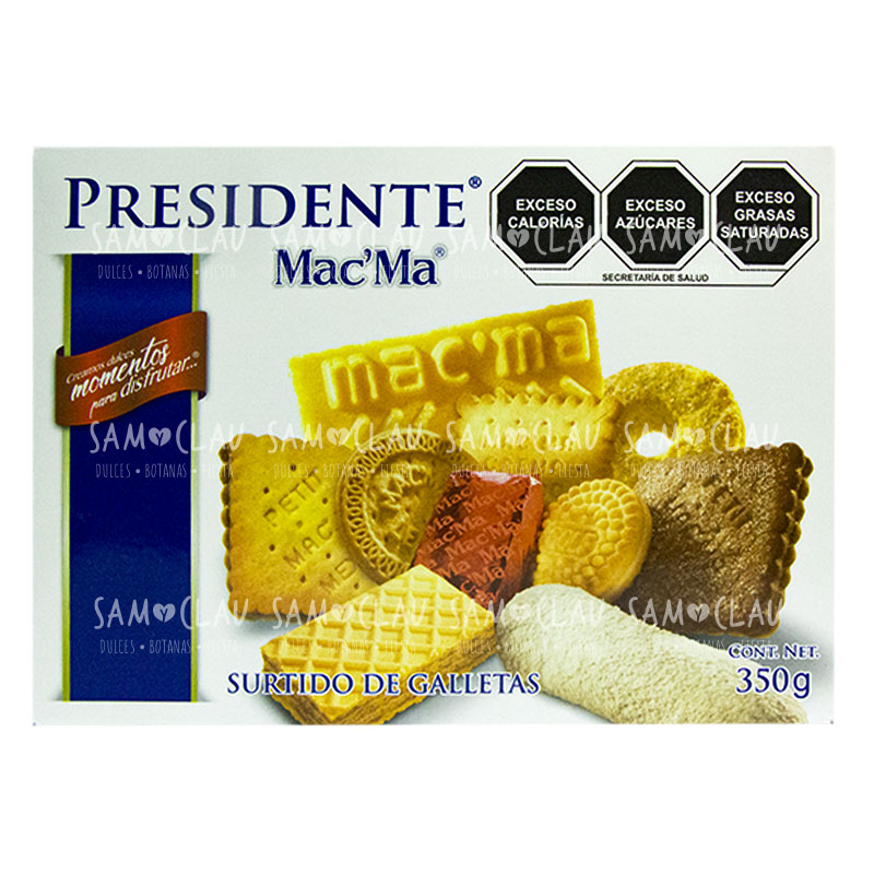 PRESIDENTE MACMA 350G 1CJ/12DISP