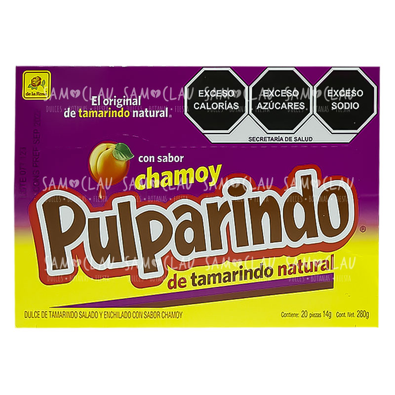 PULPARINDO CHAMOY 20PZ 1CJ/32DISP