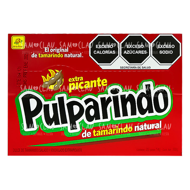 PULPARINDO EXTRAPICANTE 20PZ 1CJ/32DISP