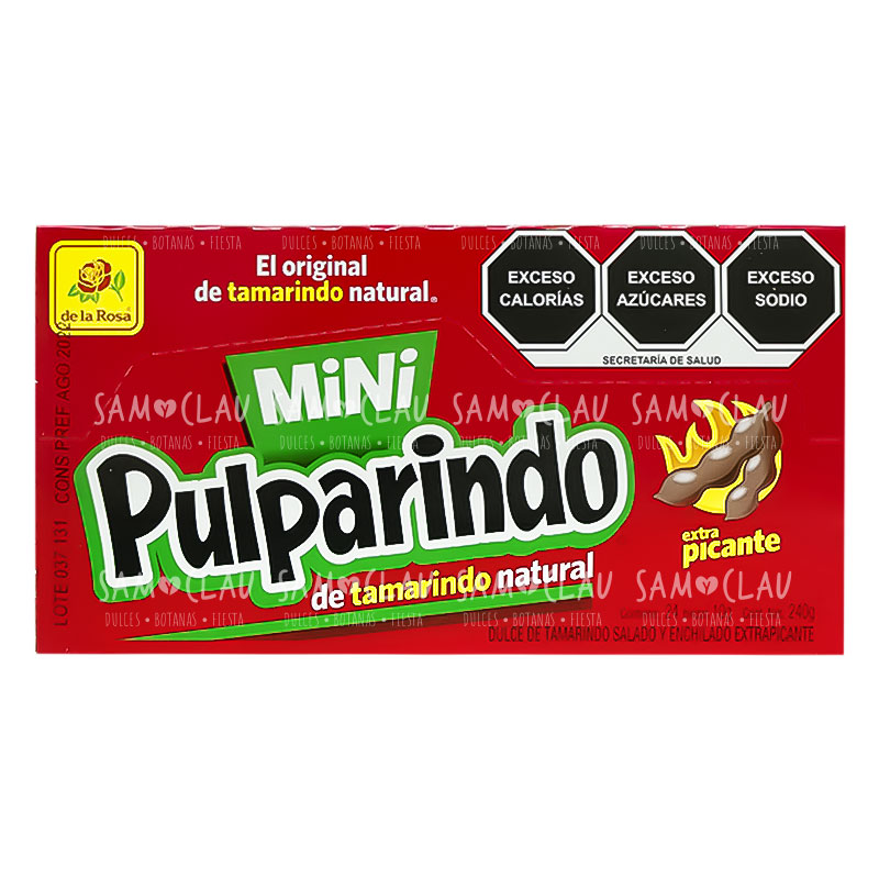 MINI PULPARINDO EXTRAPICANTE 24PZ 1C/30DISP