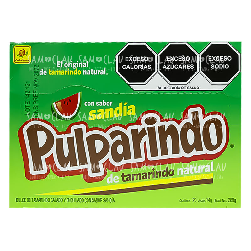 PULPARINDO SANDIA 20PZ 1CJ/32DISP