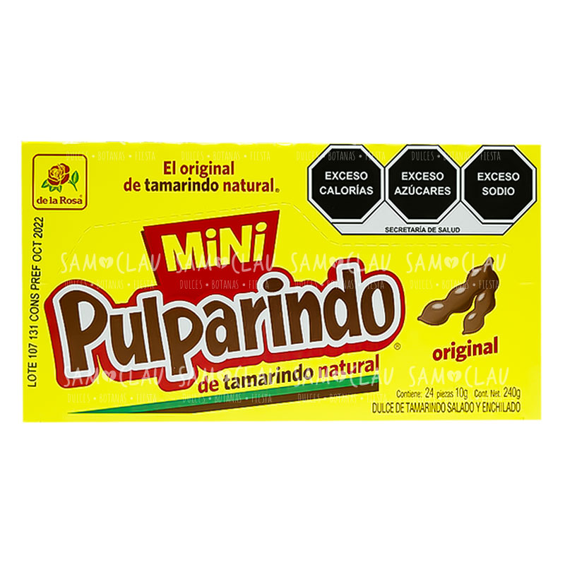 MINI PULPARINDO 24PZ 1C/30DISP