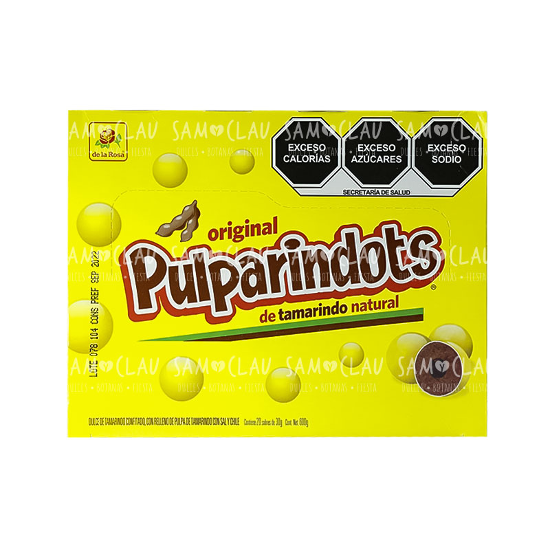 PULPARINDOTS DISPLAY 20PZ  1CJ/16DISP
