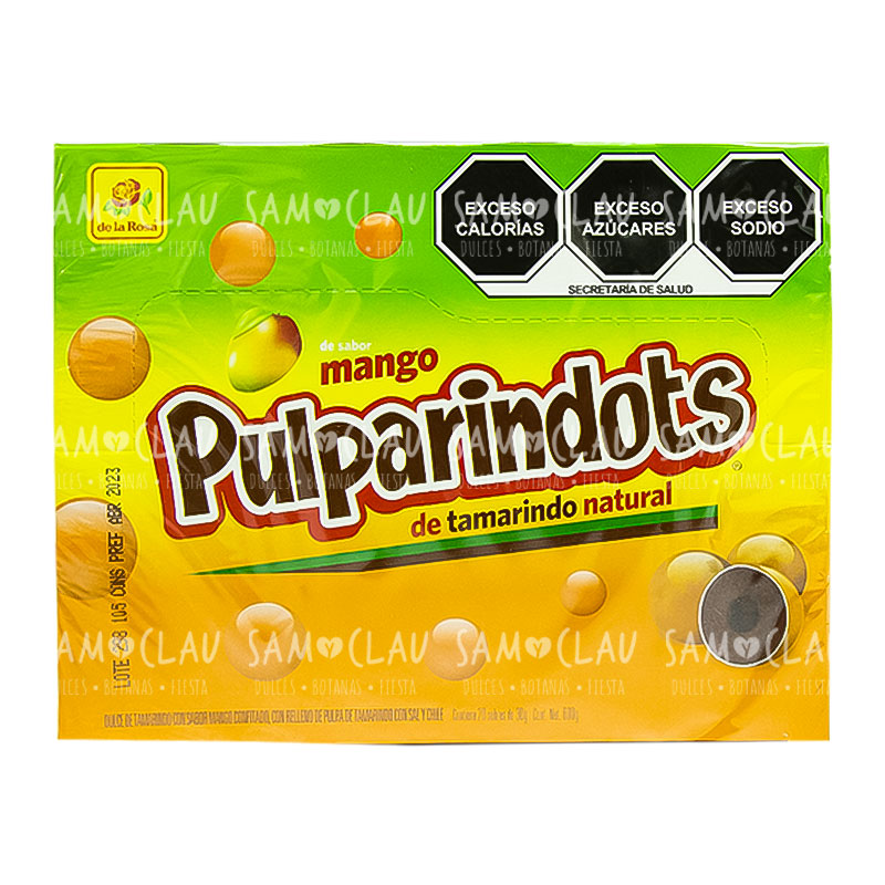 PULPARINDOTS MANGO DISPLAY 20PZ 1CJ/16DISP