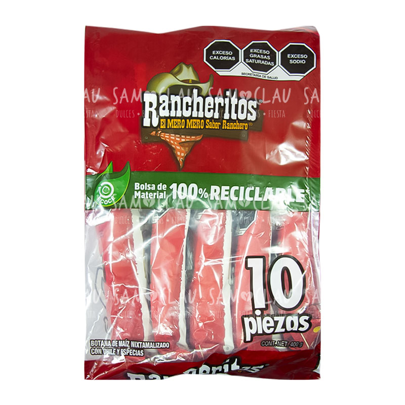 RANCHERITOS 10PZ 1C/5BLS