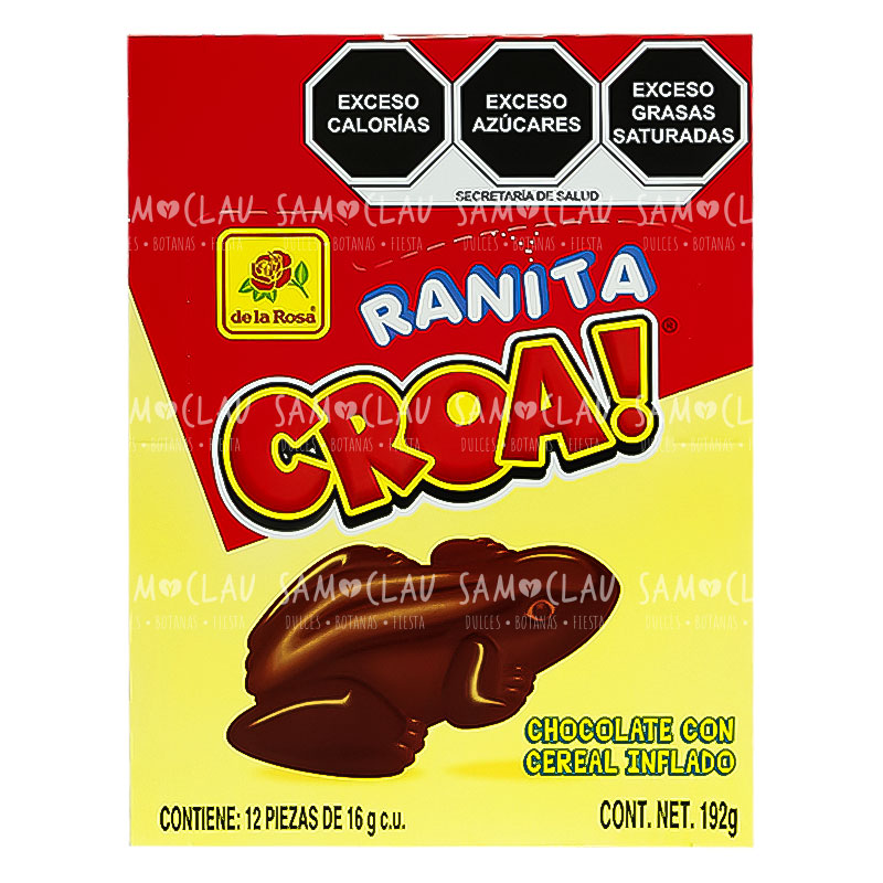 RANITA CROA 12PZ 1CJ/24DISP