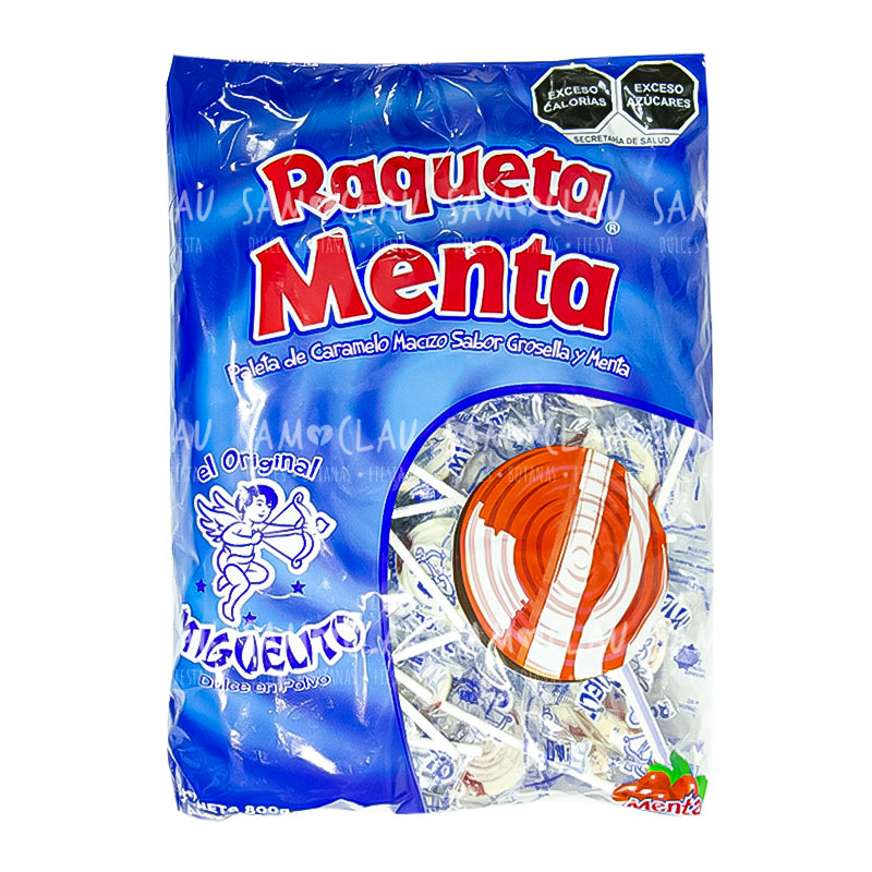 RAQUETA MIGUELITO MENTA 40S 1CJ/20BLS