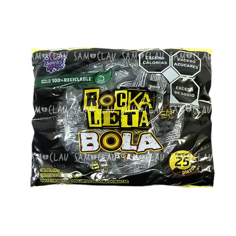 ROCKABOLA 20PZ 1C/25BLS