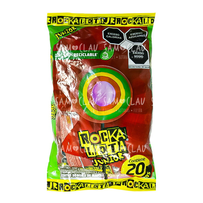ROCKALETA JR 20PZ 1C/16BLS