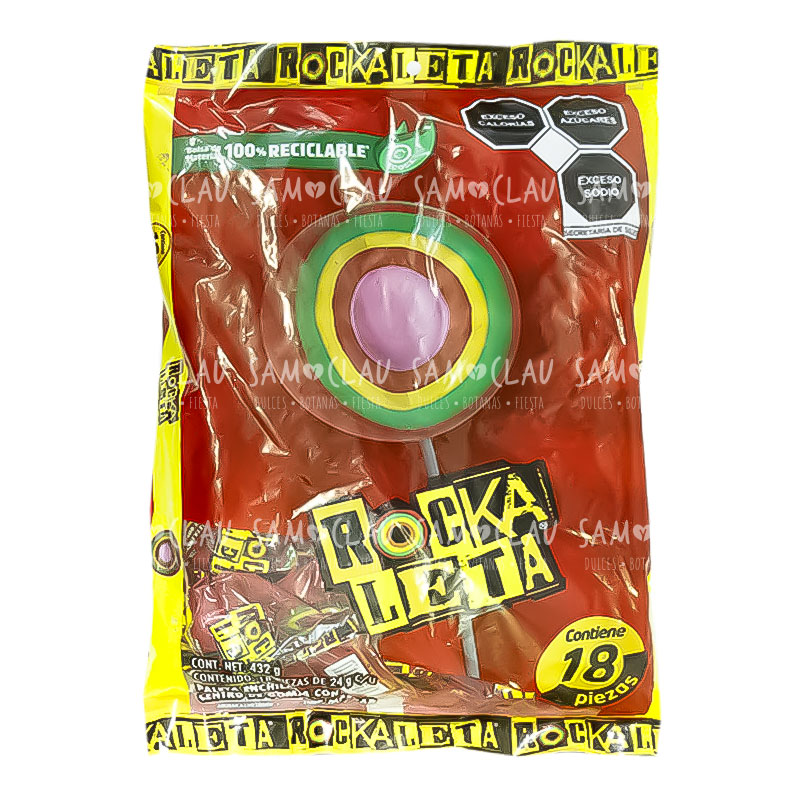 ROCKALETA SONRICS 18PZ 1CJ/10BLS