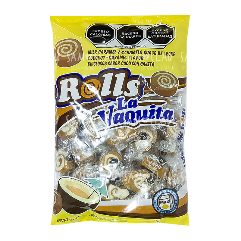 ROLLS LA VAQUITA COCO 45PZ 1CJA/20BLS