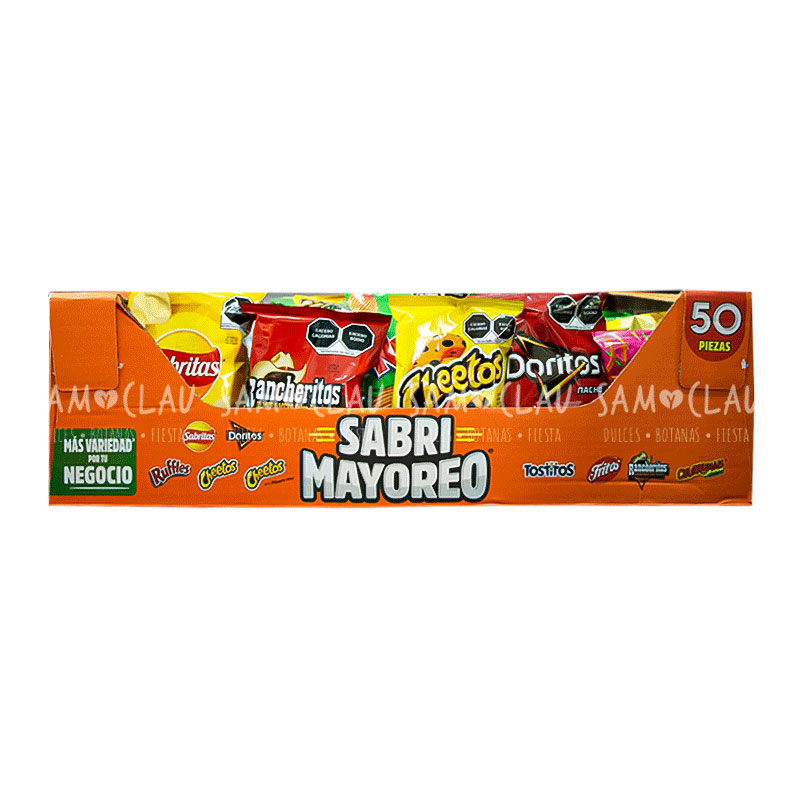 SABRI MAYOREO 50PZ