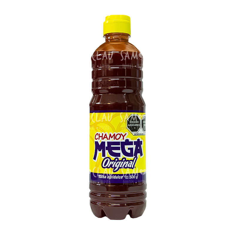 SALSITA CHAMOY MEGA 500G 1C/24DISP