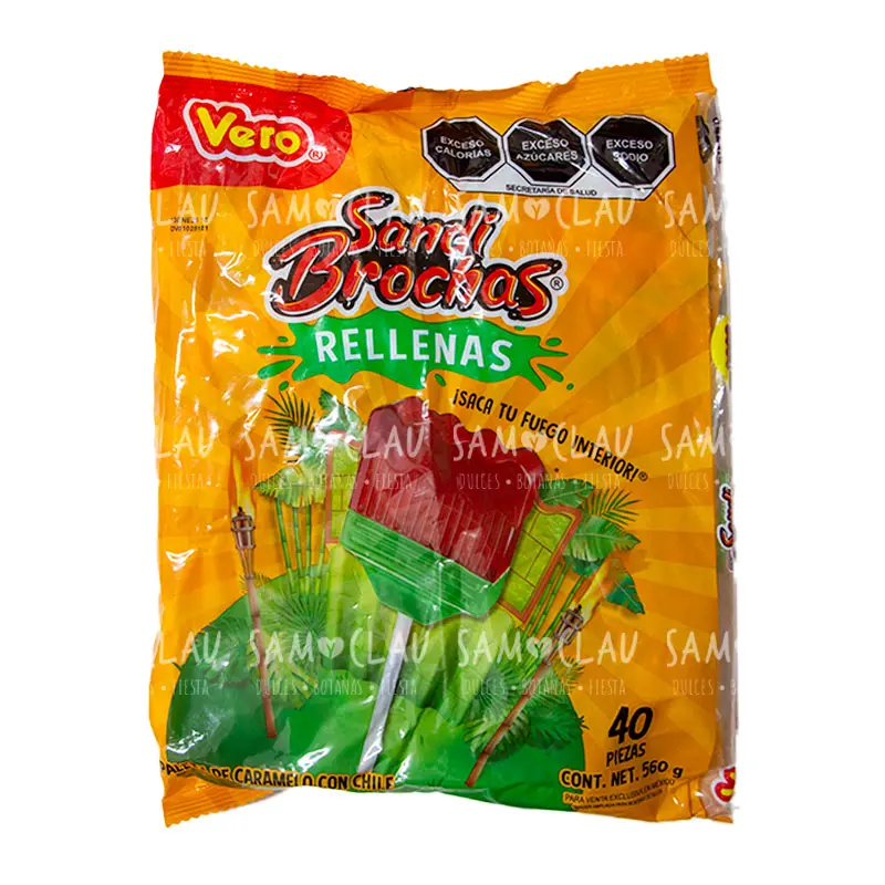 SANDIBROCHA RELLENA 40PZ VERO 1C/24BLS