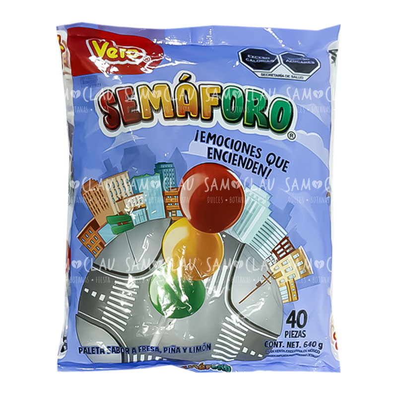 SEMAFORITO VERO 40PZ 1C/24BLS